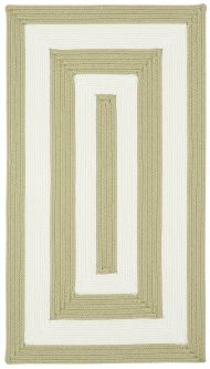 Camel & White Cabana Stripes Indoor/Outdoor Rug