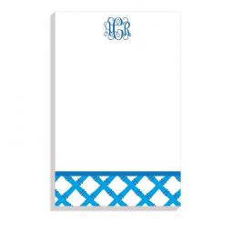 Blue Bamboo Notepad