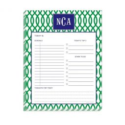 Garden Gate Daily Planner Pad 8.5 x 11