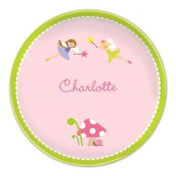 Fairy Melamine Plate by Boatman Geller