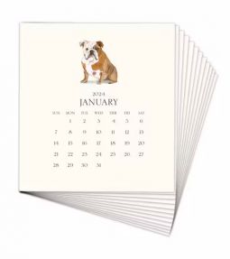 Pet Calendar Refill - Many Cat & Dog Breeds Available