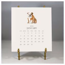 Pet Calendar - Many Cat & Dog Breeds Available