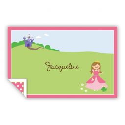 Princess Laminated Placemat by Boatman Geller