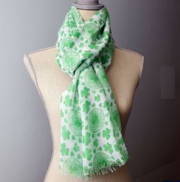 Shamrock Scarf