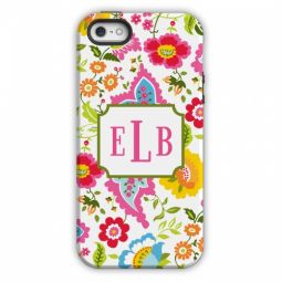 Bright Floral Cell Phone Case