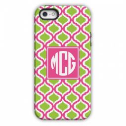 Kate Raspberry & Lime Cell Phone Case