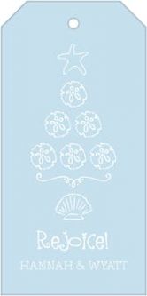 Beach Tree Hanging Gift Tags