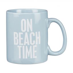 On Beach Time Mug