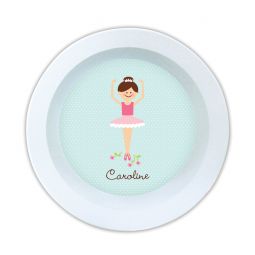 Ballerina Melamine Bowl by Boatman Geller