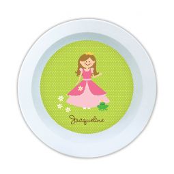 Princess Melamine Bowl by Boatman Geller