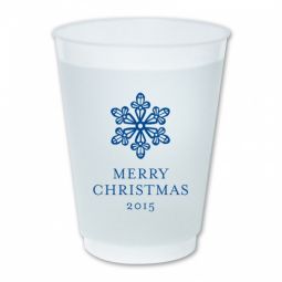 Snowflake Reusable Frost Flex Cups