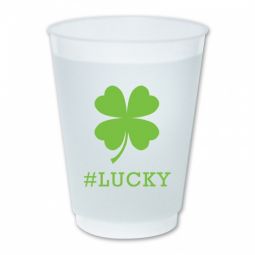 Shamrock Reuseable Frost Flex Cups