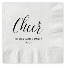 Cheer Cocktail Napkins