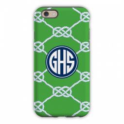 Nautical Knots Kelly Cell Phone Case