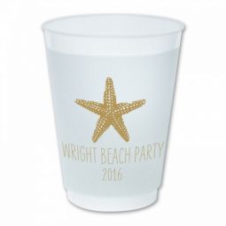 Starfish Reusable Frost Flex Cups