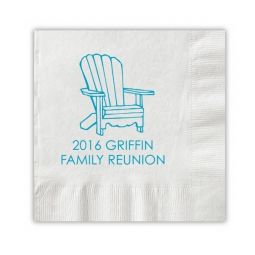 Adirondack Chair Cocktail Napkins