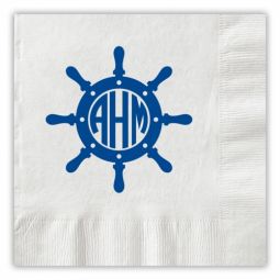 Captains Wheel Cocktail Napkins