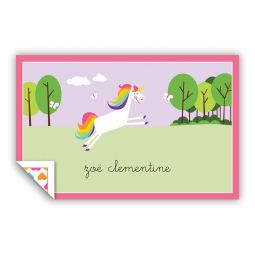 Unicorn Laminated Placemat by Boatman Geller