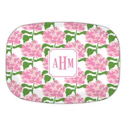 Sconset Pink Melamine Platter