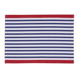 Nautical Stripe Placemats - Set 4