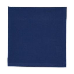 Navy Blue Napkins - Set 4