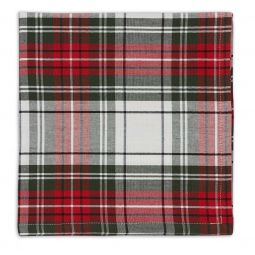 Christmas Plaid Napkins - Set 4