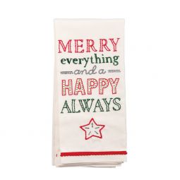 Merry Everything Kitchen Towel