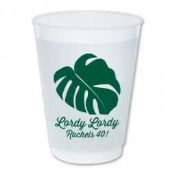 Palm Frond Reusable Frost Flex Cups