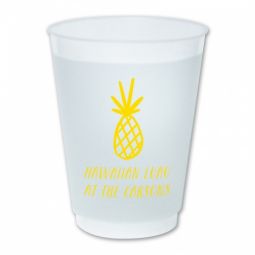 Pineapple Reusable Frost Flex Cups