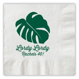 Palm Frond Cocktail Napkins