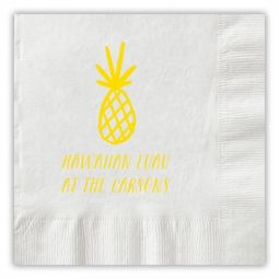 Pineapple Cocktail Napkins