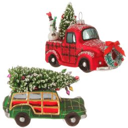 Automobile Ornaments Set 2