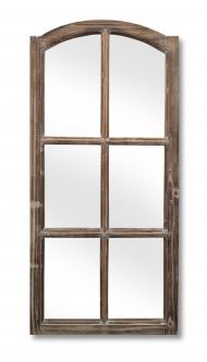 French Farnhouse Mirror 19.5"Wx43"H