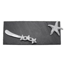 Mariposa Starfish Slate & Spreader Set