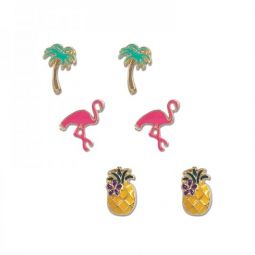 Tropical Trio Earring Sets