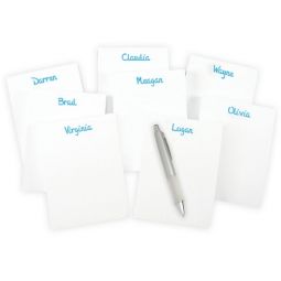 Family & Friends Set of 8 Notepads