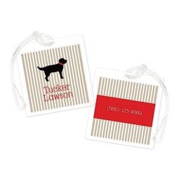 Tucker Dog Bag Tags Set 2