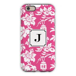 Anna Floral Raspberry Cell Phone Case