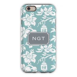 Anna Floral Slate Cell Phone Case