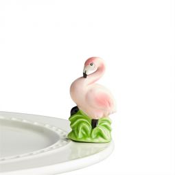 Nora Fleming Flamingo Mini