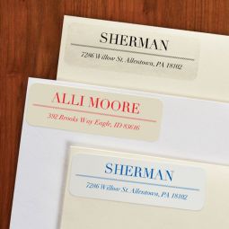 Sherman Address Labels