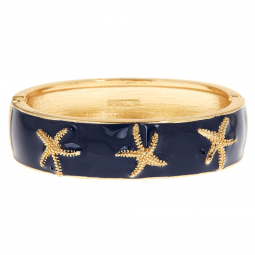 Navy Starfish Bracelet