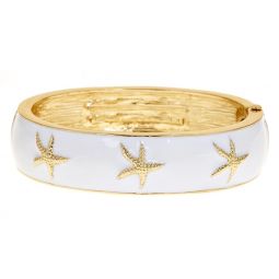 White Starfish Bracelet