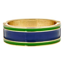 Carly Navy & Green Bracelet