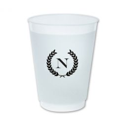 Laurel Wreath Frost Flex Cups - Set 50