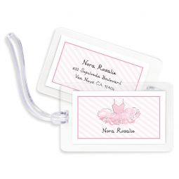 Ballerina Bag Tags - Set 4