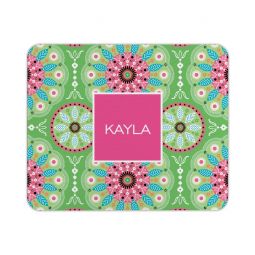 Boho Personalized Mouse Pad