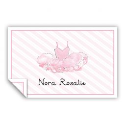 Ballerina Laminated Placemat