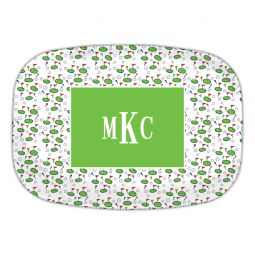 Tee Time Melamine Platter