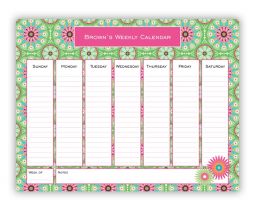 Boho Weekly Planner